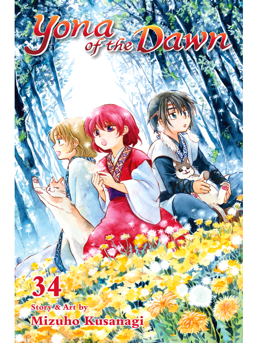 Title details for Yona of the Dawn, Volume 34 by Mizuho Kusanagi - Available